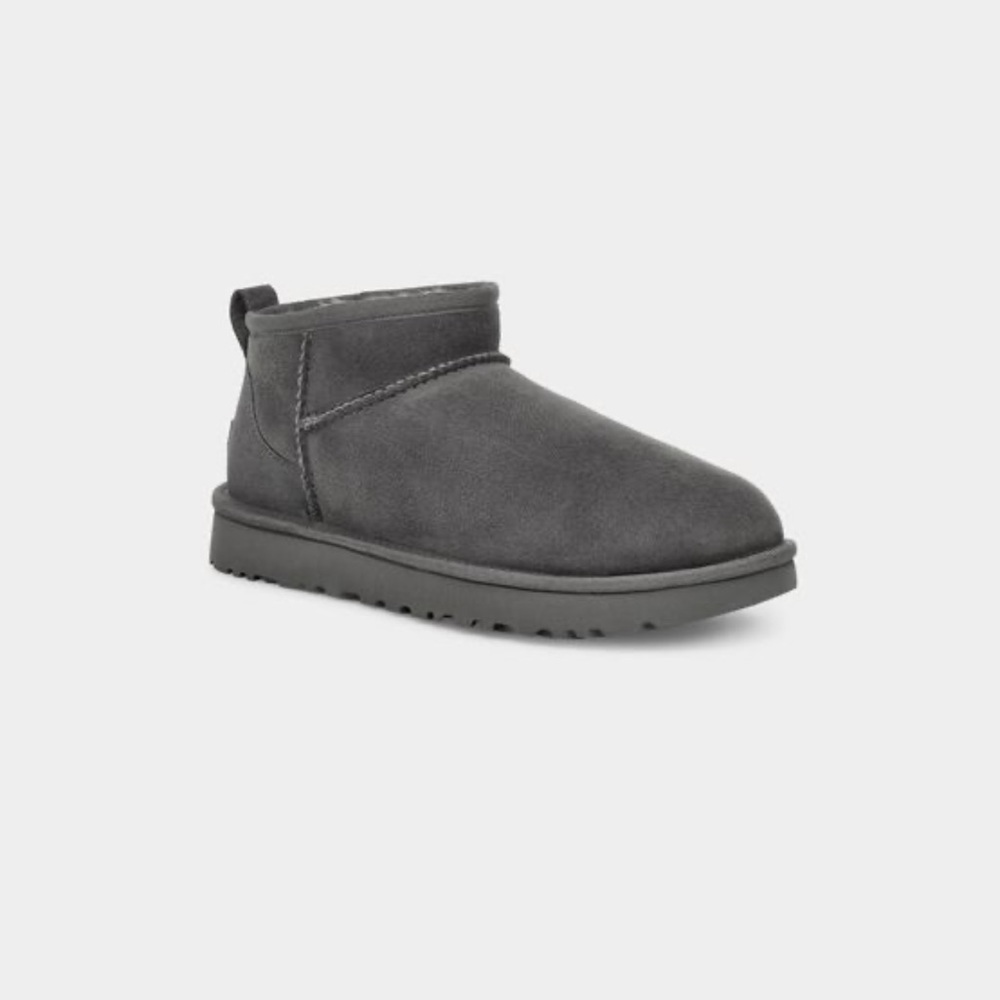 Gray Ultra Mini Uggs - image 1